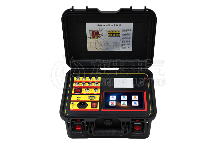 LDGKC-G3斷路器動特性測試儀(干接點)